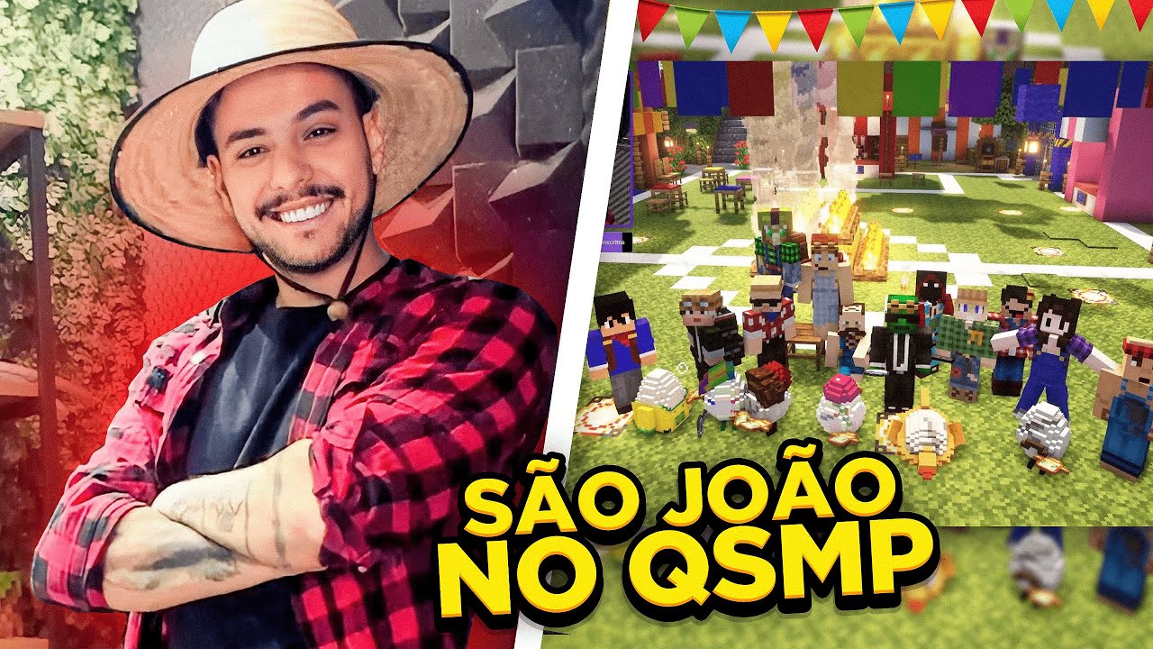 ARRAIÁ no QSMP (COMPLETO)