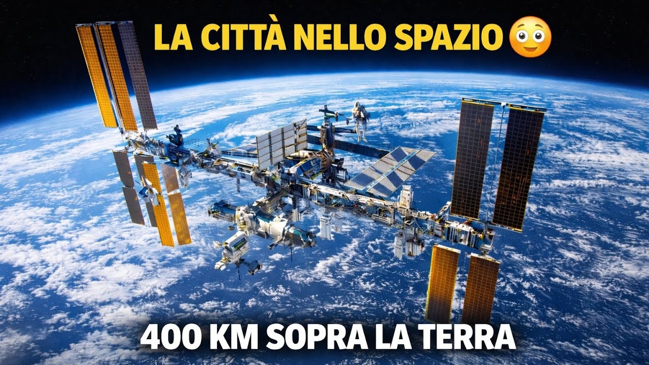 Cosa succede davvero a 400 KM sopra la Terra