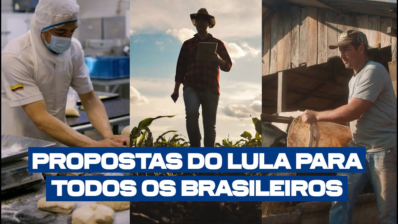 Propostas do Lula para todos os brasileiros