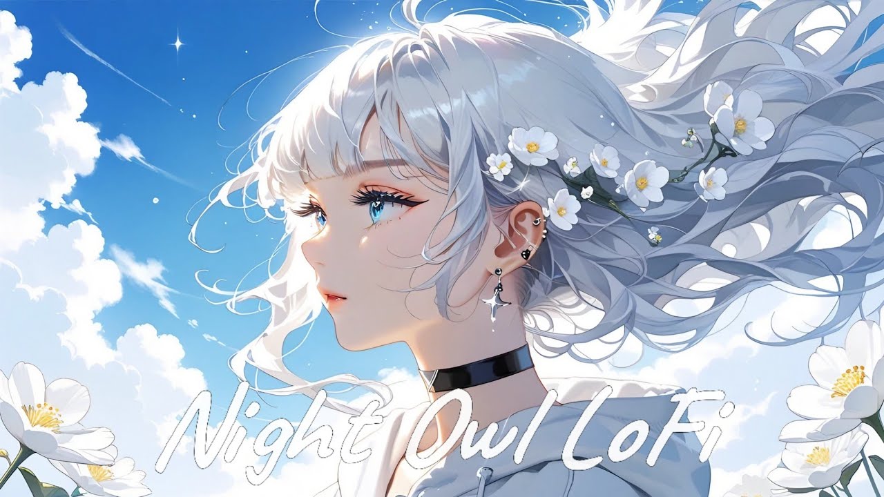 𝐏𝐥𝐚𝐲𝐥𝐢𝐬𝐭 Lofi Night: Gentle Nighttime Grooves to Enhance Your Study Routine
