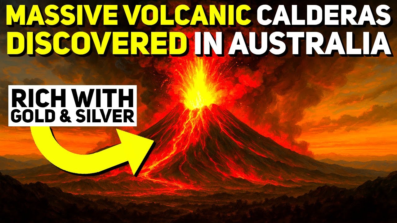 2 New Massive Volcanoes Just Discovered in Australia