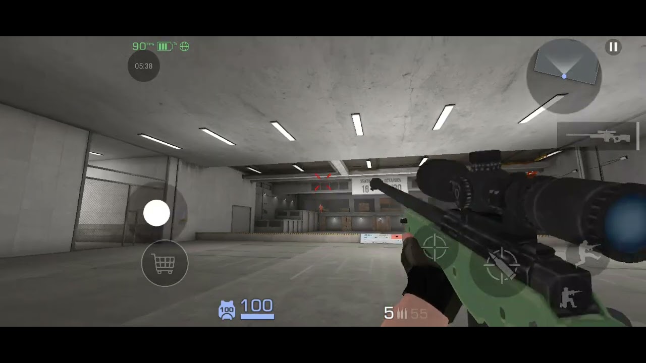 Standoff 2 (Тренировки) Часть 1
