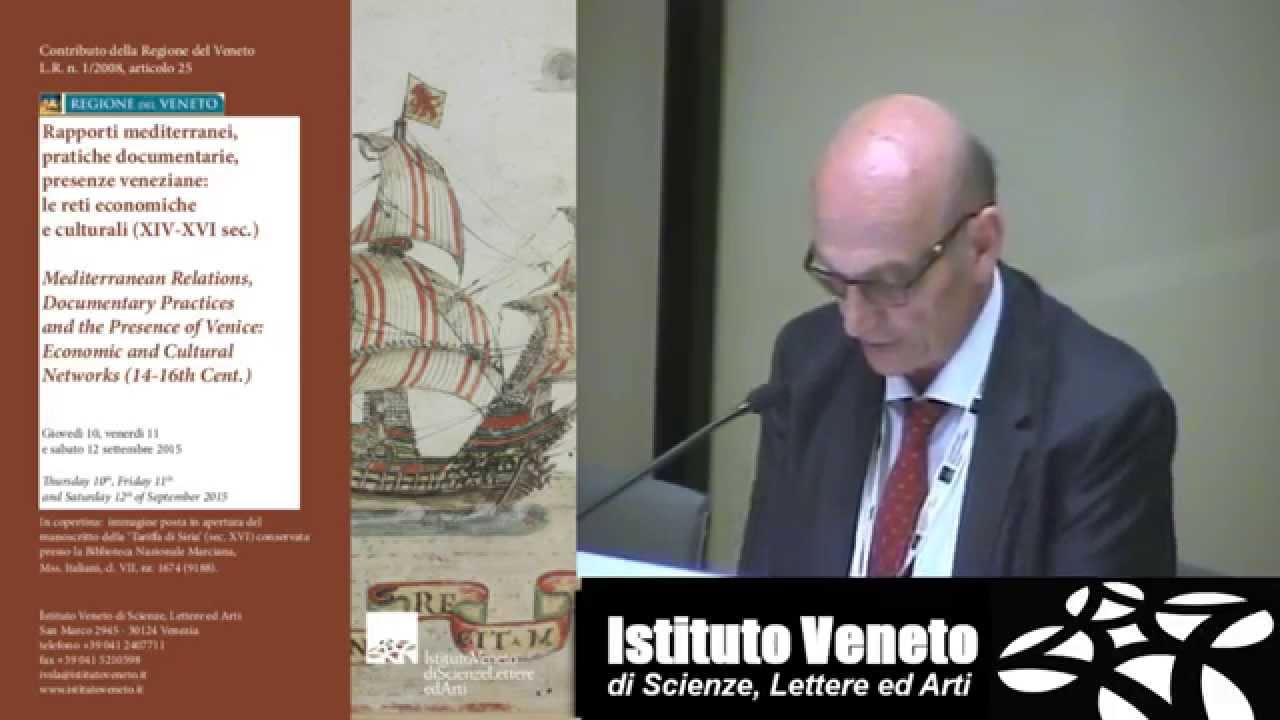 Rapporti mediterranei, pratiche documentarie, presenze veneziane - parte 01