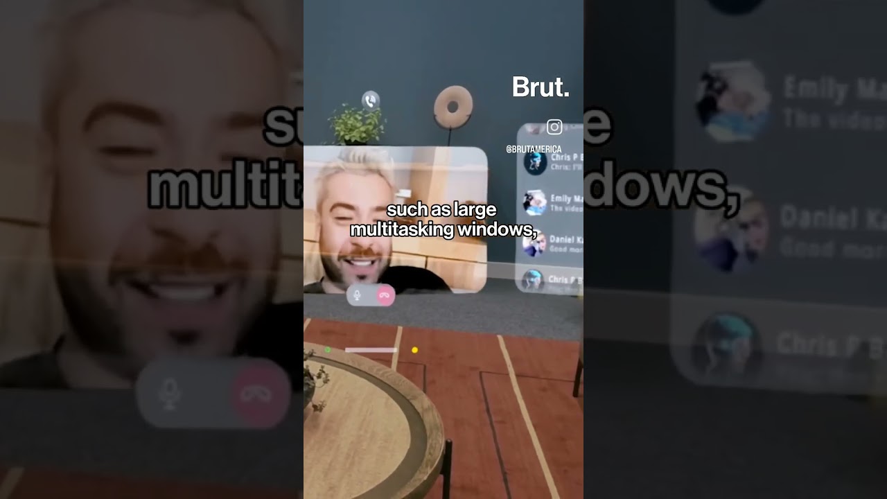 Nuevos lentes multitasking windows, de meta.