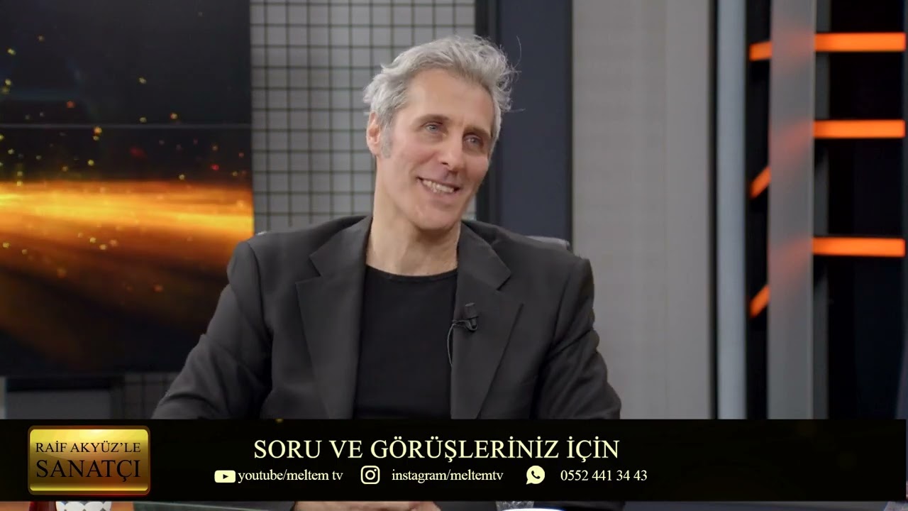 RAİF AKYÜZ İLE SANATÇI KONUKLAR : OYUNCU MURAT BAVLİ VE OYUNCU YILMAZ AYDIN