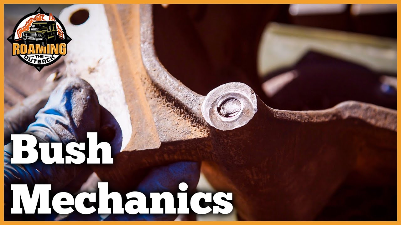 Bush Mechanics | Alternator Sheared Bolt Repair | Easy Out Bolt Extractor