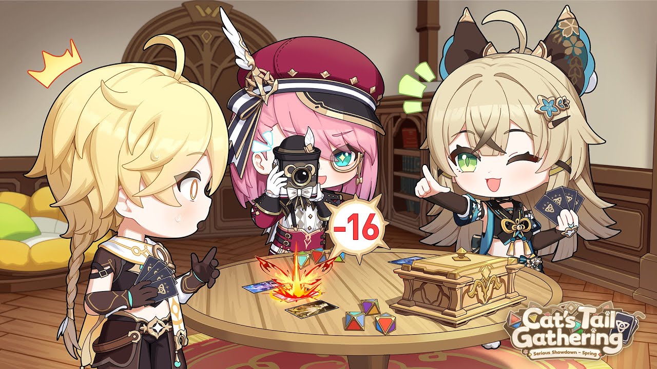 Cat's Tail Gathering - Serious Showdown (Spring)
