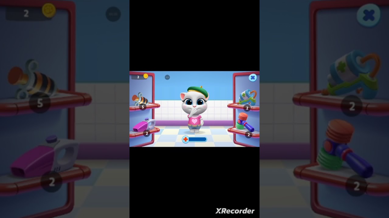 jogando talking tom amigos