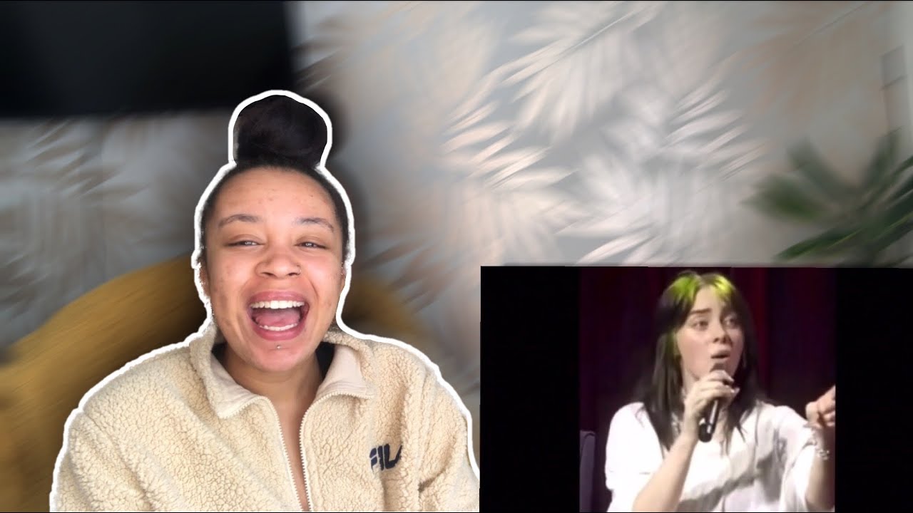 Billie Eilish Funny moments 2019 - 2020 and some throwbacks | Reaction
