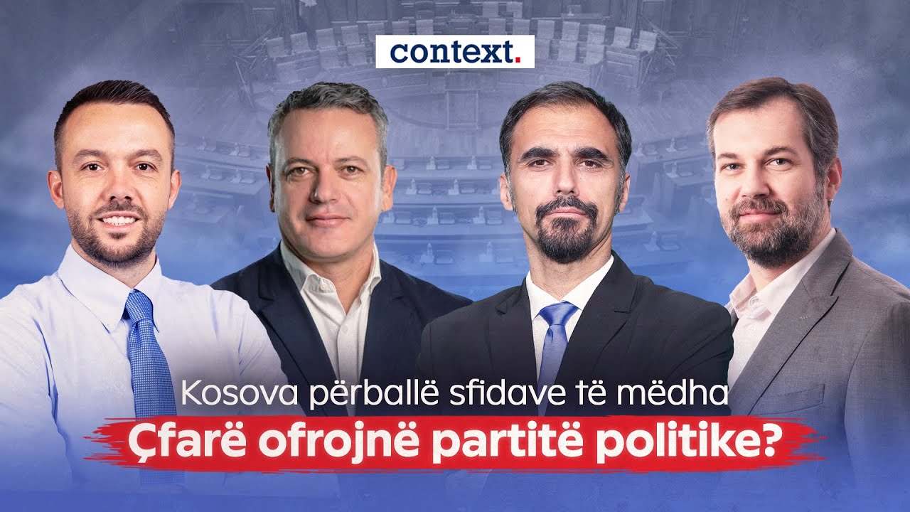 CONTEXT &ndash; Kosova p&euml;rball&euml; sfidave t&euml; m&euml;dha: &Ccedil;far&euml; ofrojn&euml; partit&euml; politike? @ATVofficialchannel