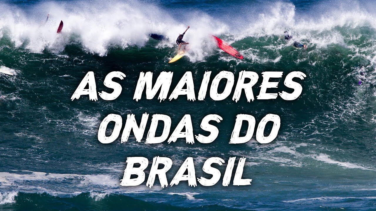 As Maiores Ondas do Brasil #1 - Laje do Sheraton / Vidigal