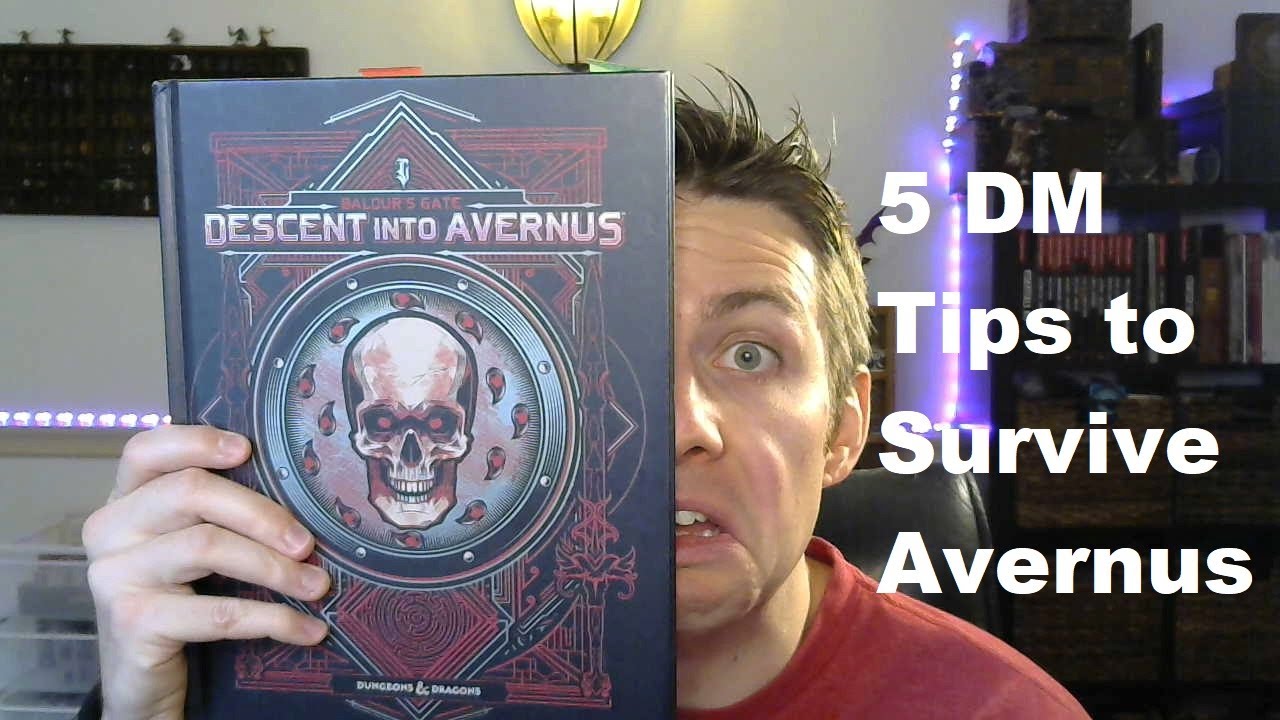 5 DM Tips for Running Descent Into Avernus