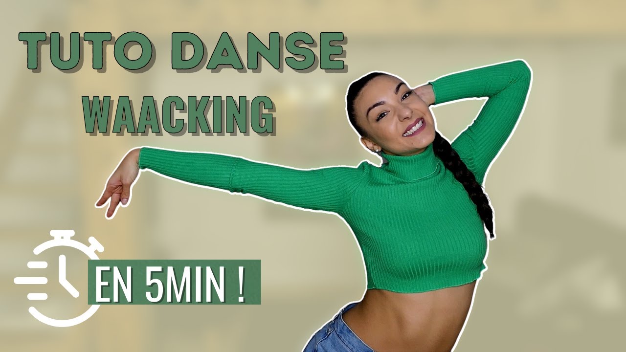 Apprendre à bouger ses bras Tuto danse Waacking en 5 minutes