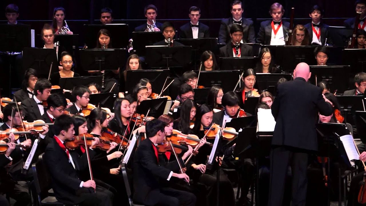 The Last of the Mohicans, Trevor Jones - Troy Symphony Orchestra, Gala Concert, 1/31/15
