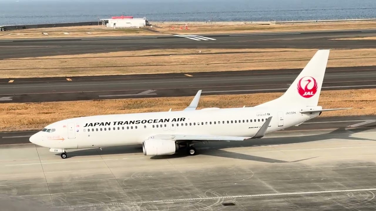 中部国際空港スカイデッキ【JAL】【ANA】【ソラシド】2026.3.2#centrair #airplane 
