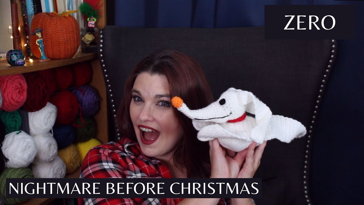 Zero Crochet Plushie