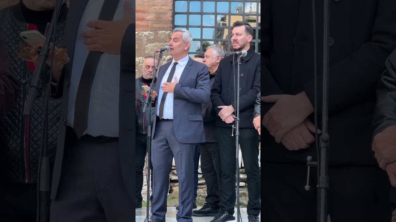 Γιώργος Παρχαρίδης ... ο αποχαιρετισμός