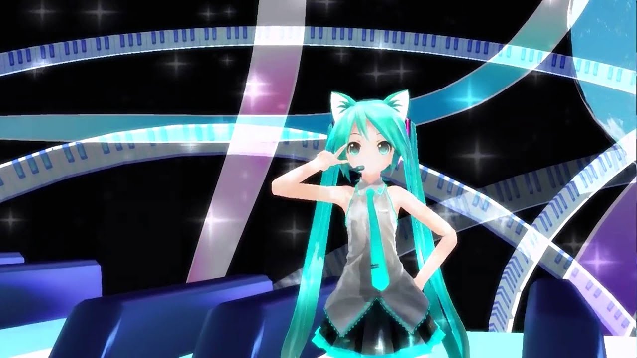 【MMD】あぴミク「シュレディンガイガーのこねこ」[HD1080p]
