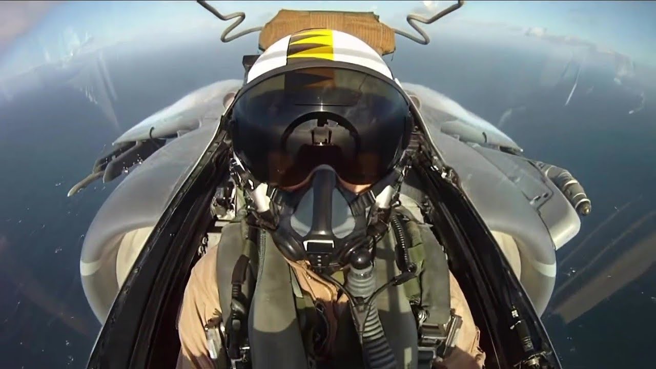 AV-8Bs Of The 24th MEU - HD