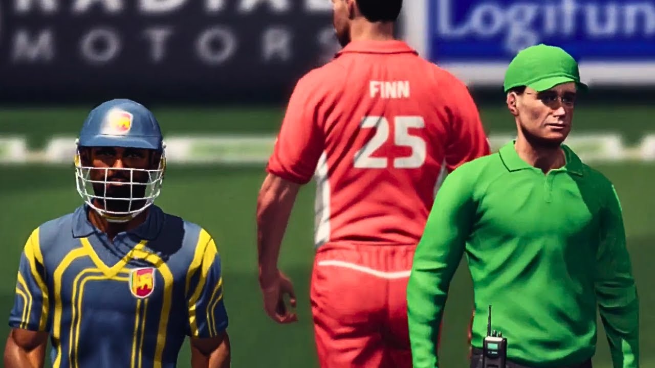 Полный матч Шри-Ланка против Англии | Дон Брэдман, симулятор игры в Cricket 14 с искусственным ин...