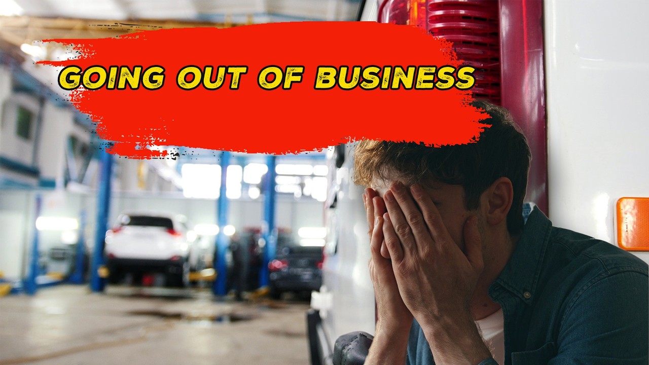 Why Independent mechanic shops are dying?