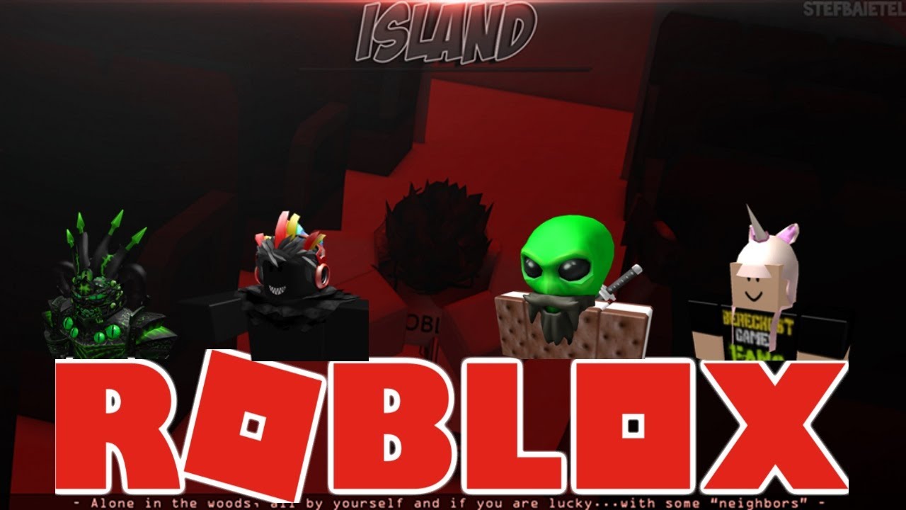 The FGN Crew Plays: ROBLOX - The Island (PC)