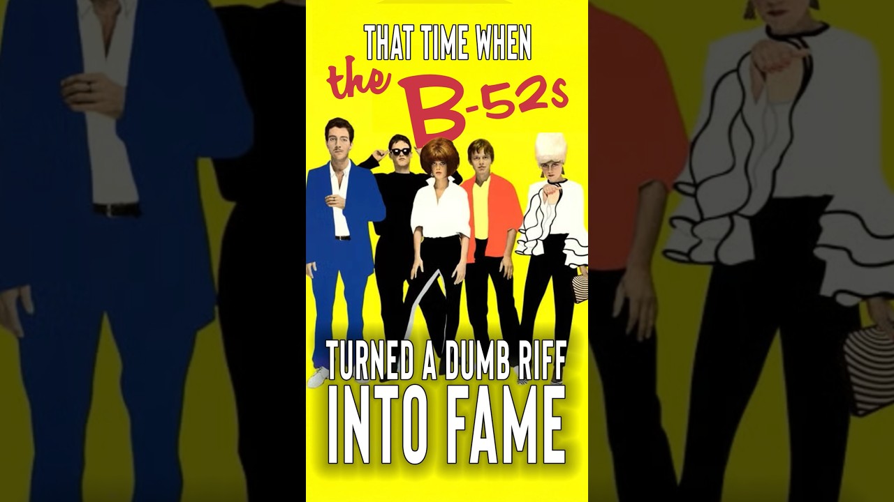 The Moment the B-52&rsquo;s Blew Up on Saturday Night Live #theb52s #80smusic #genxmusic #rocklobster