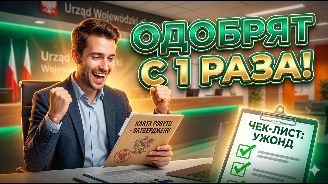 Как получить КАРТУ ПОБЫТУ через бизнес-инкубатор? ЧЕК-ЛИСТ