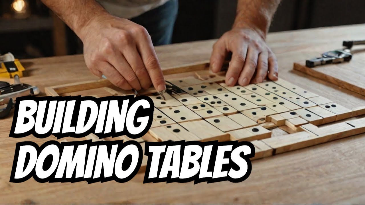 Secrets to Building Epic Domino Tables