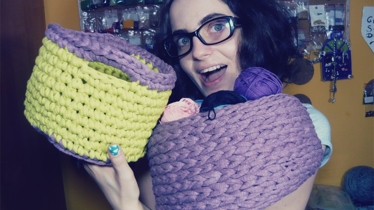 Jak zrobić koszyk i czym jest Camel Stitch (ścieg wielbłądzi) [#2] Kurs Szydełkowania