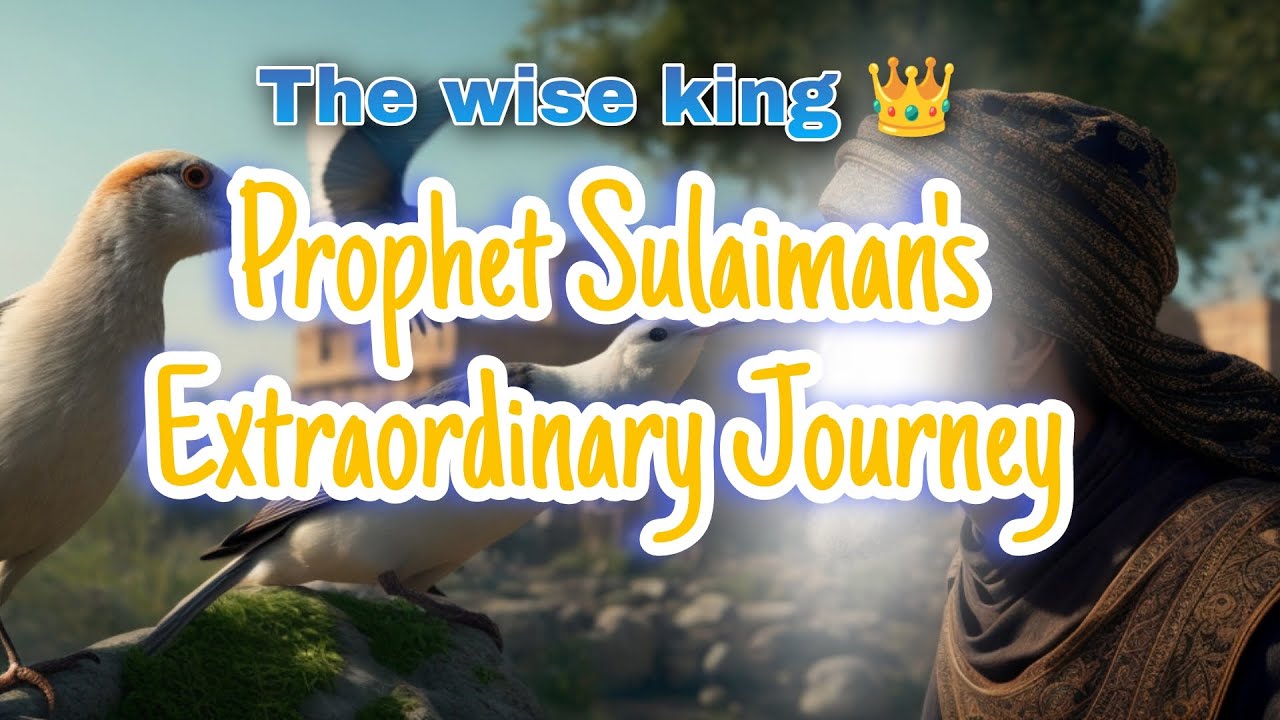 The story of Prophet Sulaiman (Solomon): Stories of Jinns, Animals, and Miracles