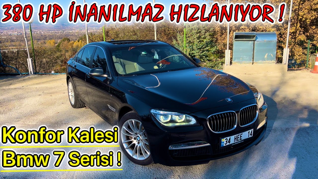 O BİR OTOBAN CANAVARI ! | BMW 750d XDRİVE ! | F01 KASA 5. NESİL 6 SİLİNDİR !