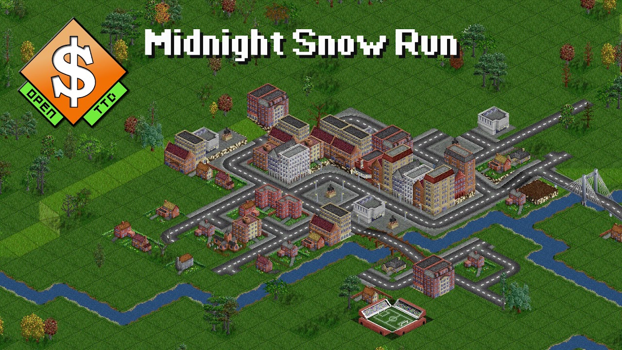OpenTTD - Midnight Snow Run