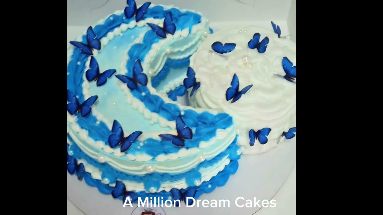 Moon and Sun cake design|Carissa Velasco 