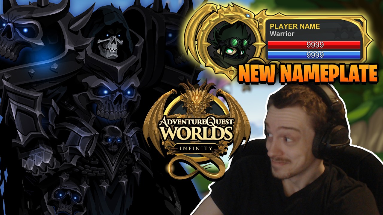 $1.3 Million Infinity Update! AQWorlds News