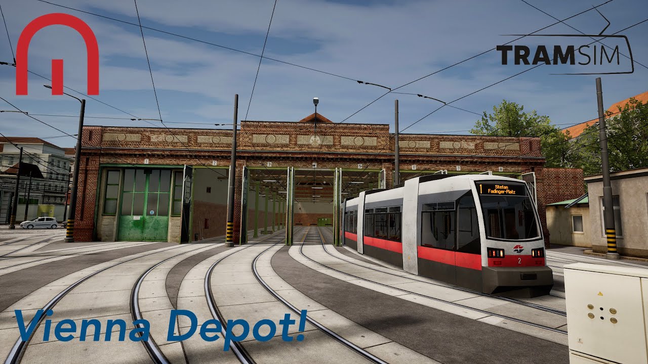 TramSim - Trying to clean a Tram!