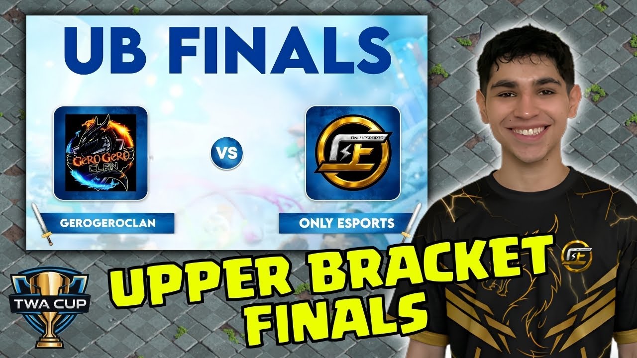 UPPER BRACKET FINALS SA TWA CUP!