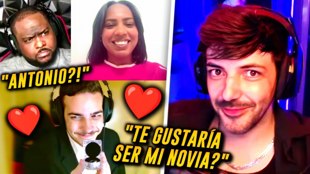 ANTONIO TIENE una CITA con la HERMANA de PAPITO y le pide que sea su NOVIA... así REACCIONAN TODOS 😳