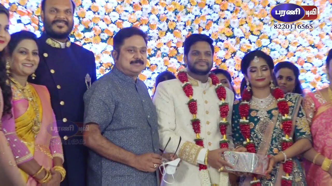 சென்னையில் வரவேற்பு - ஜான் பாண்டியன் இல்ல திருமண விழா