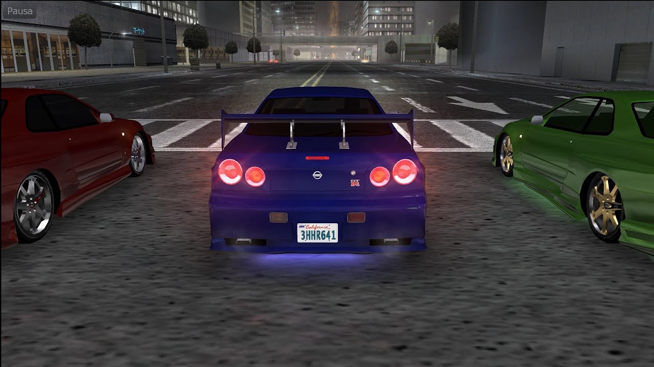 MIDNIGHT CLUB 3 GAMEPLAY 4K 60FPS 2160p [PCSX2] NISSAN SKYLINE