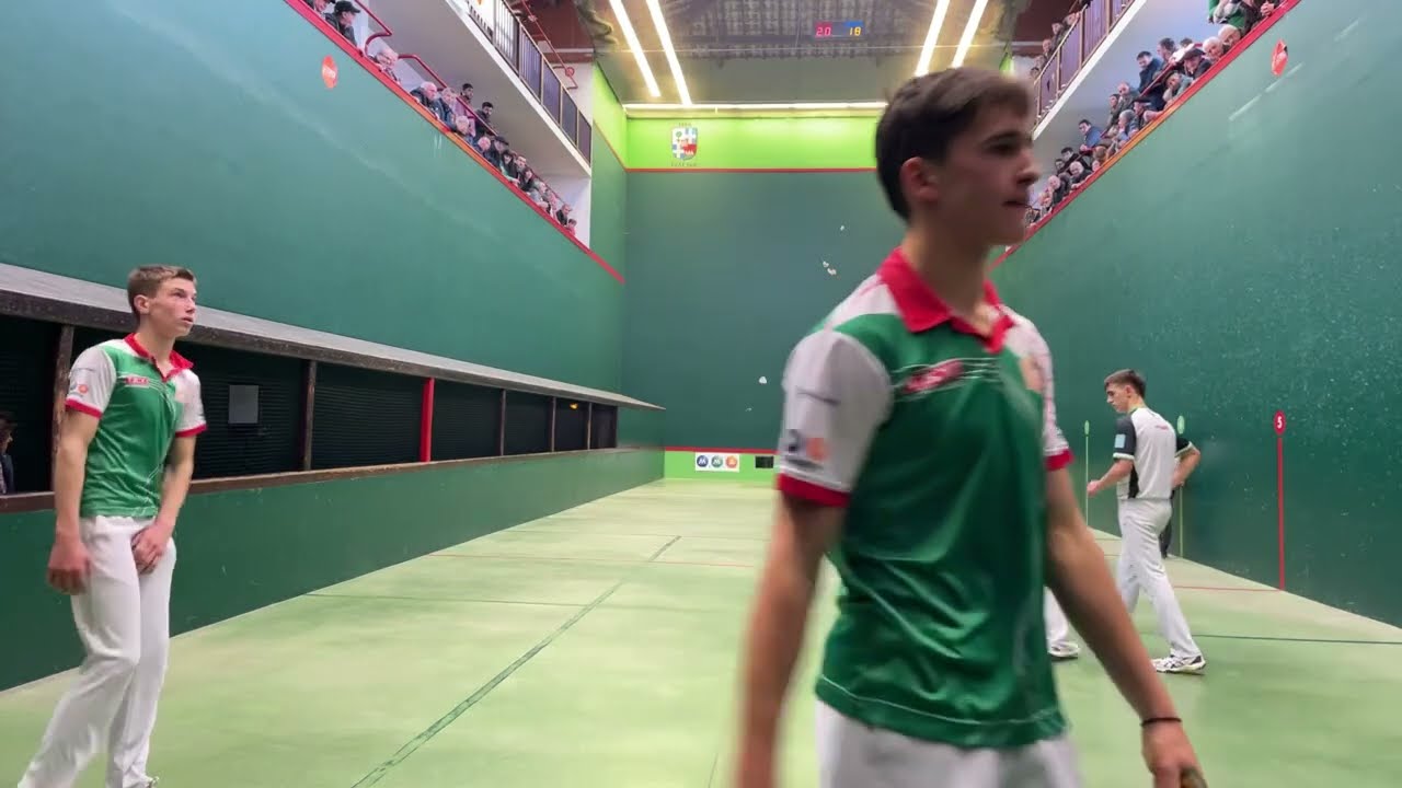 FINALE CH DE FRANCE MAIN NUE PAR ÉQUPES TRINQUET - M19
