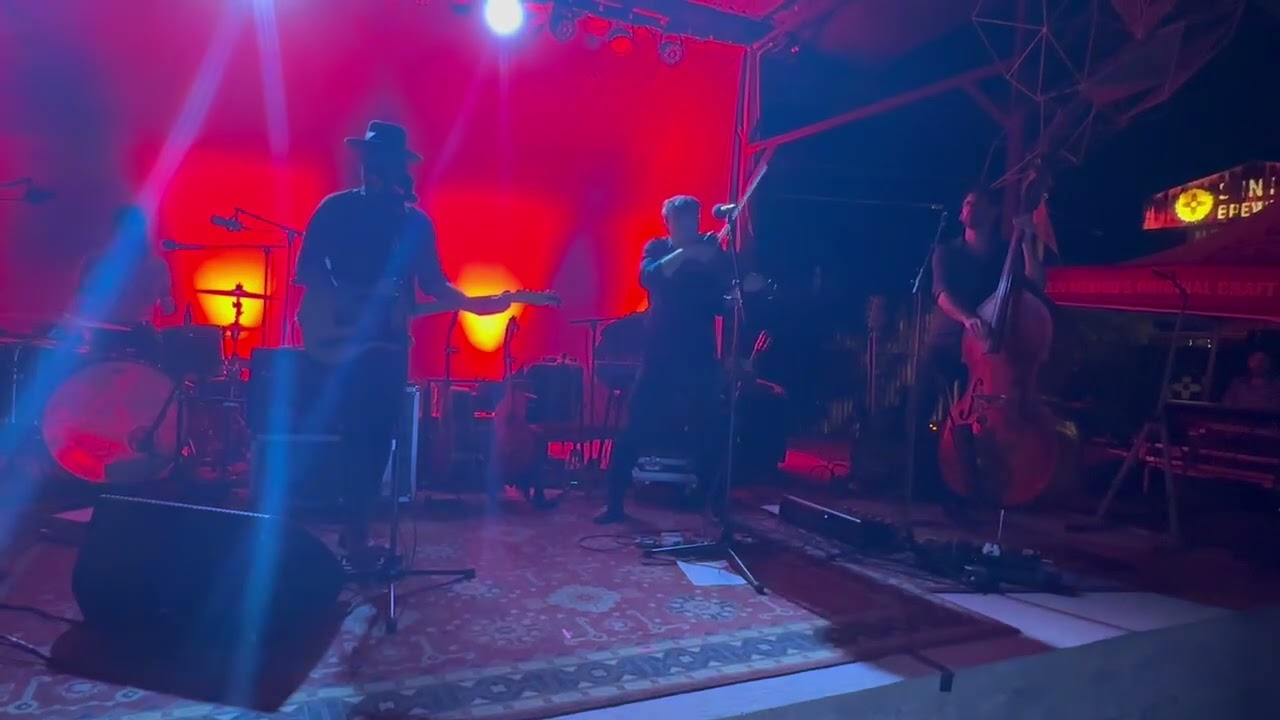 Liars - Gregory Alan Isakov - Santa Fe 6-16-23