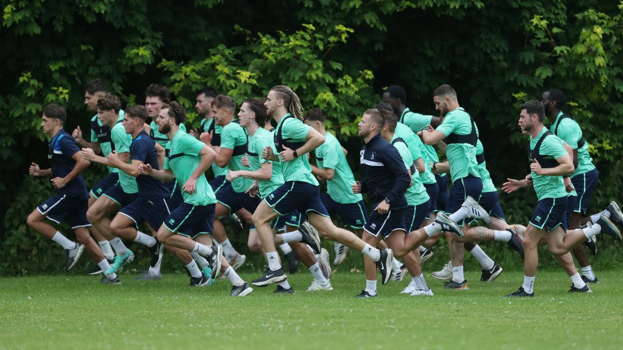 The lads report back for pre-season training 🏃‍♂️