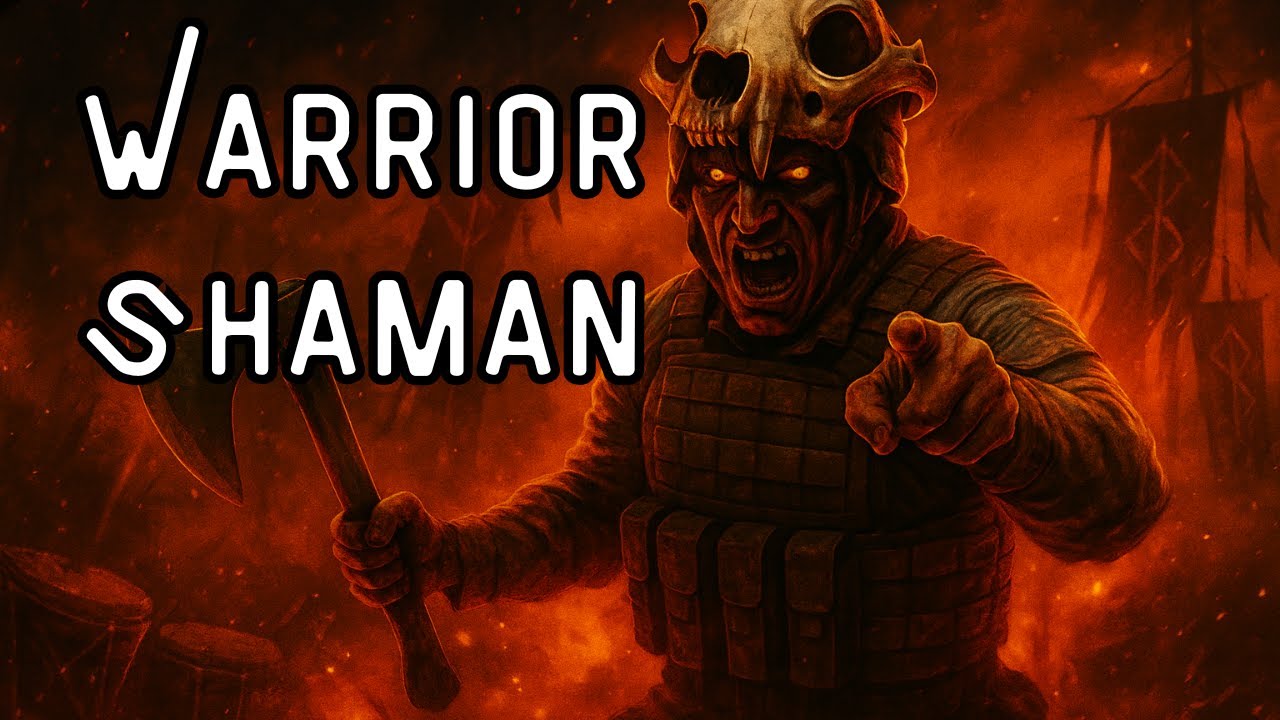 Warrior Shaman &ndash; Industrial Horrorcore War Anthem | Dark Carnival Metal Rap