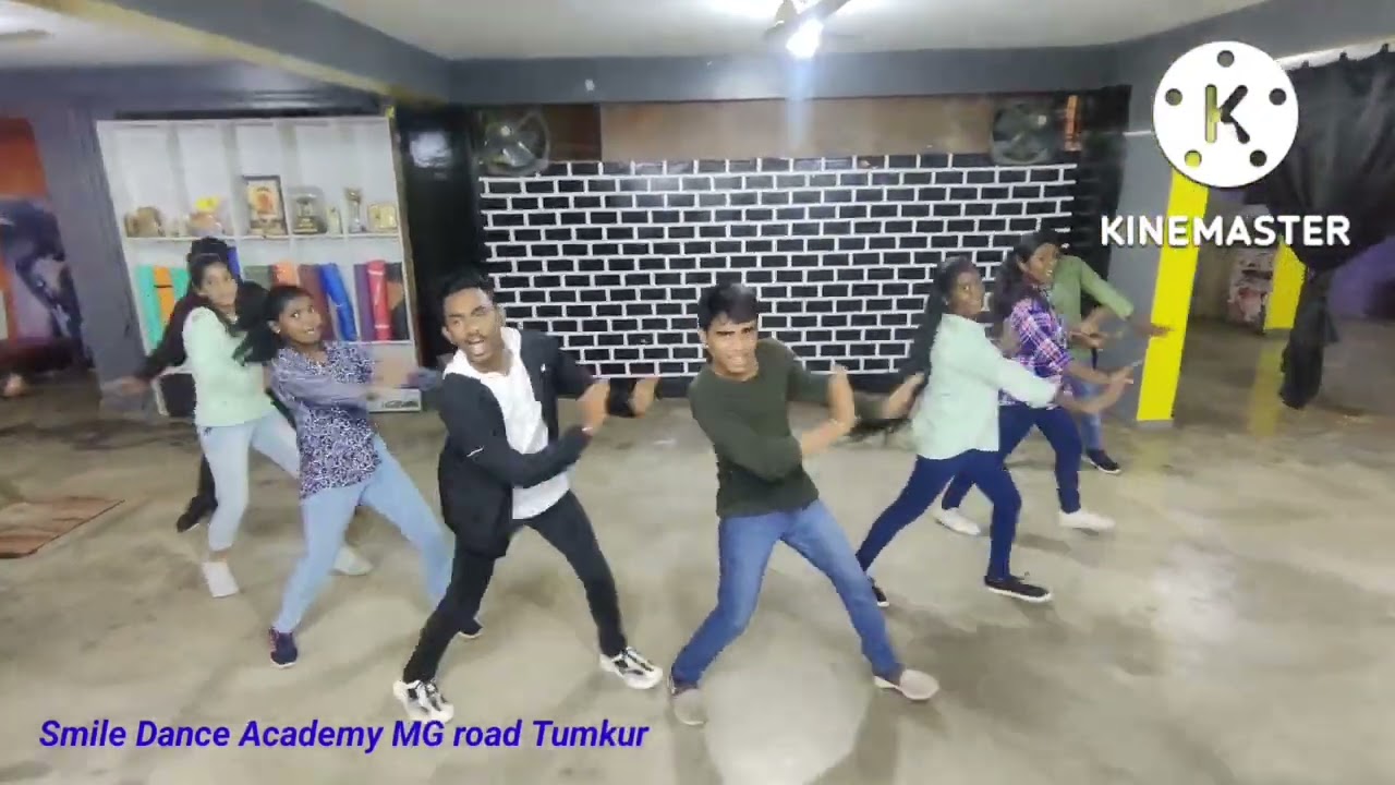lucky mam movie Baaro Raja Dance cover By SDA Tumkur
