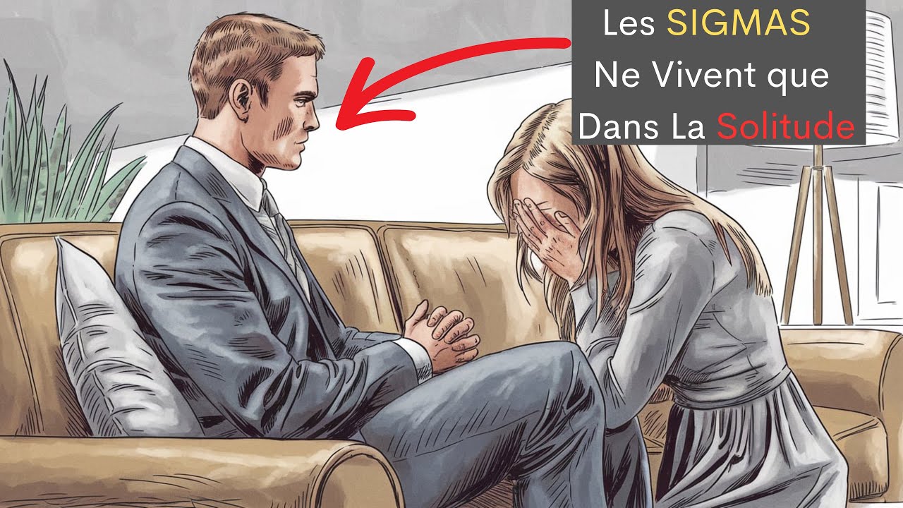 Pourquoi les hommes Sigma N'ONT-ILS PERSONNE DANS LEUR VIE ?