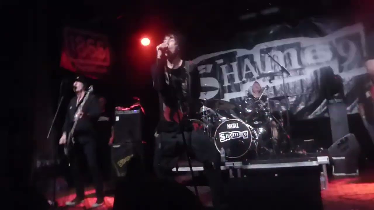 SHAM 69 ANGELS WITH DIRTY FACES 1865 SOUTHAMPTON 2025