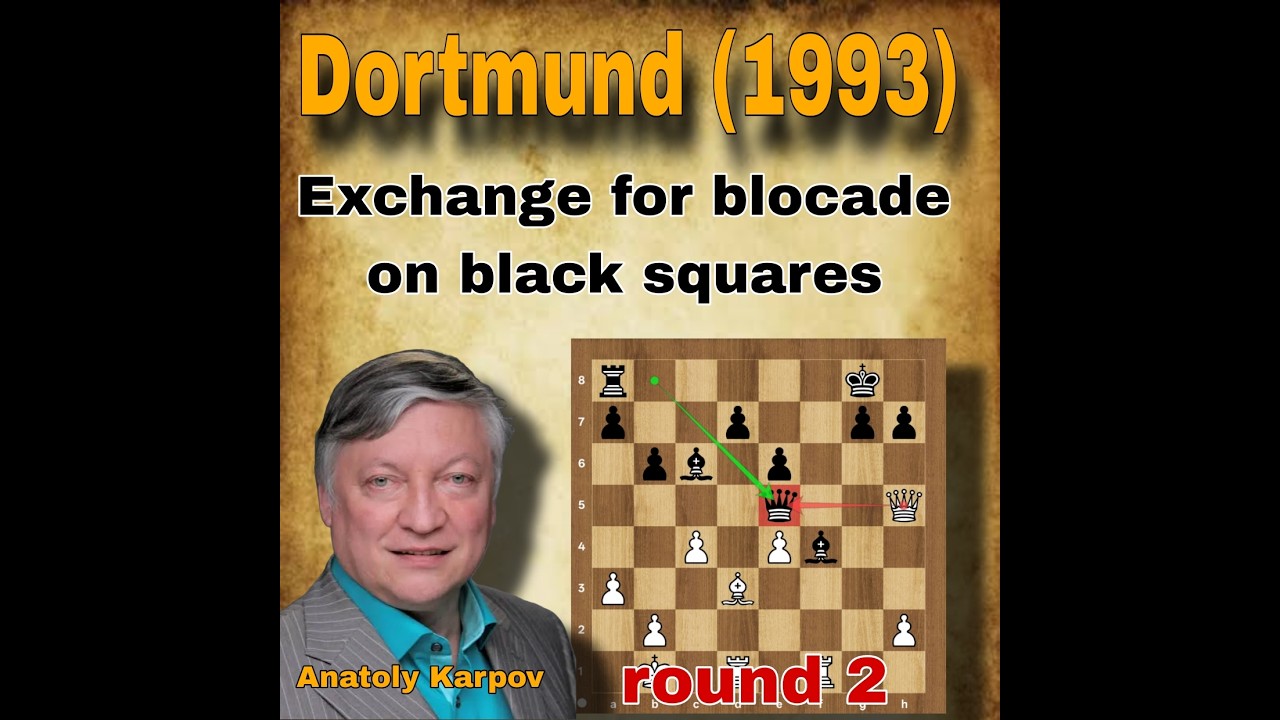 Christopher Lutz vs Anatoly Karpov | round 2 | Dortmund (1993) | #lifestyle #fblifestyle