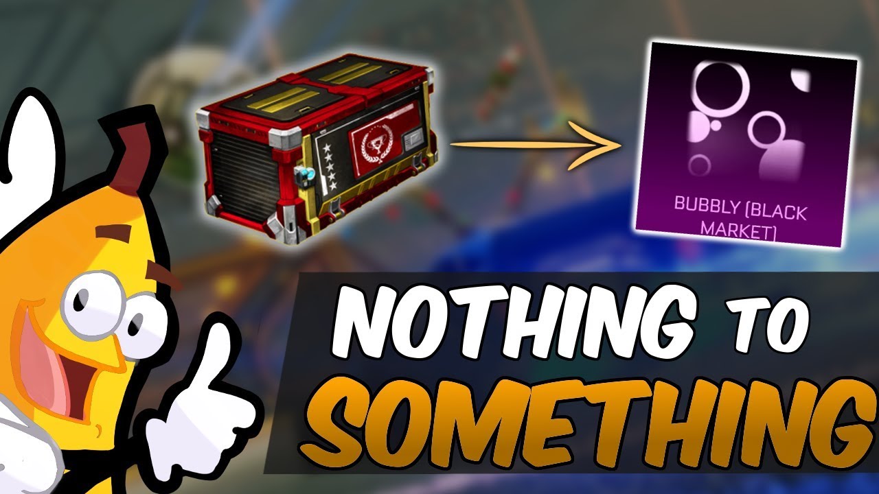 From Nothing to Bubbly Complete Montage | Rocket League Trading