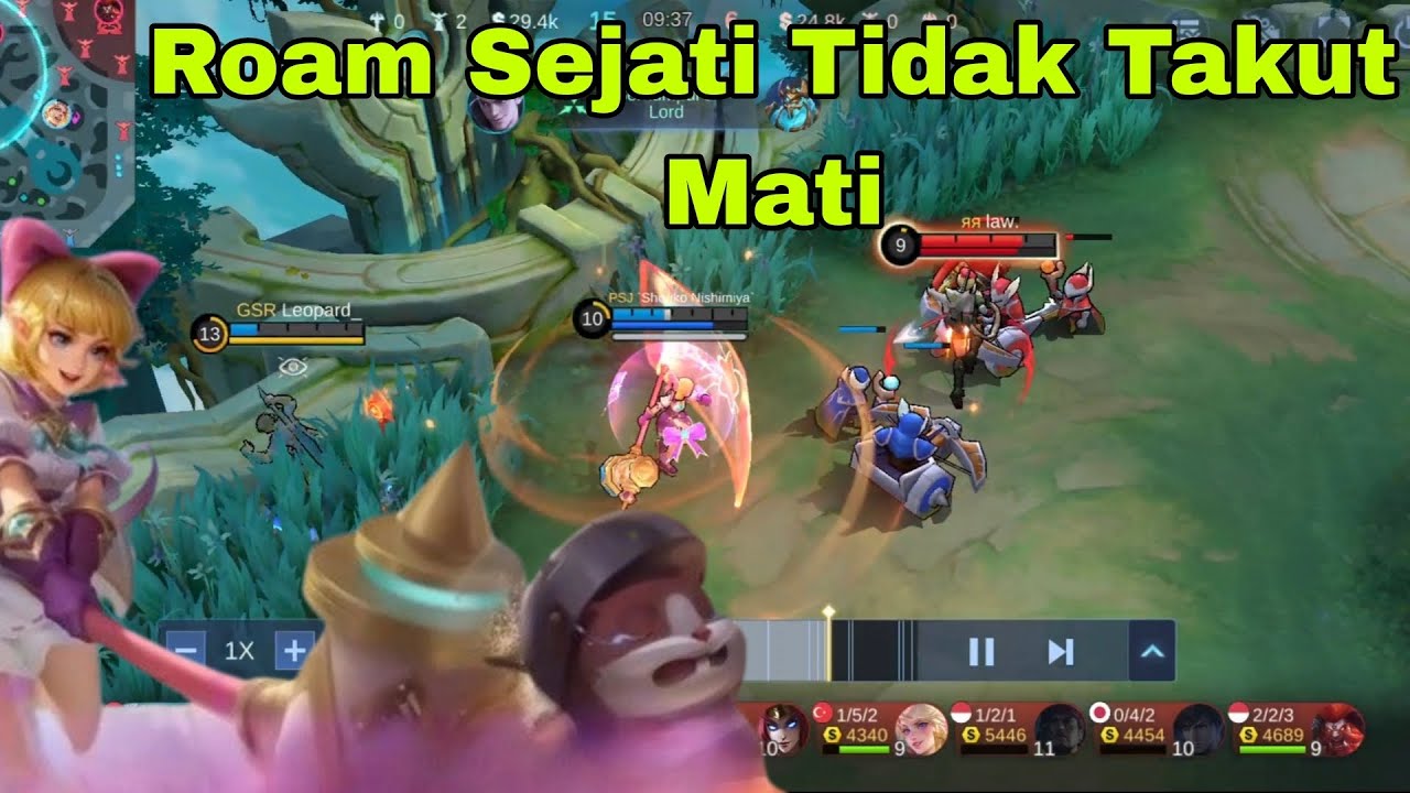Gameplay Hero Lolita -MOBILE LEGENDS-